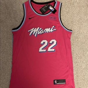 jimmy butler pink jersey
